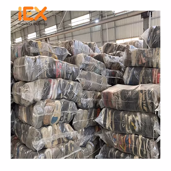 Lady Second Hand Used Stock Clothing Women Silk Cotton Used Dress Clothes Bales