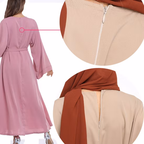 Muslim Sunday Dress Large Women′s Clothing
