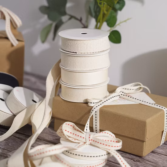 Fashionable Silk Scarf Tie Bag Handle Mini Ribbon Scarf for Women