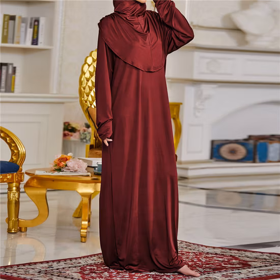 Women Hijab Dress Prayer Garment Traditional Muslim Clothing